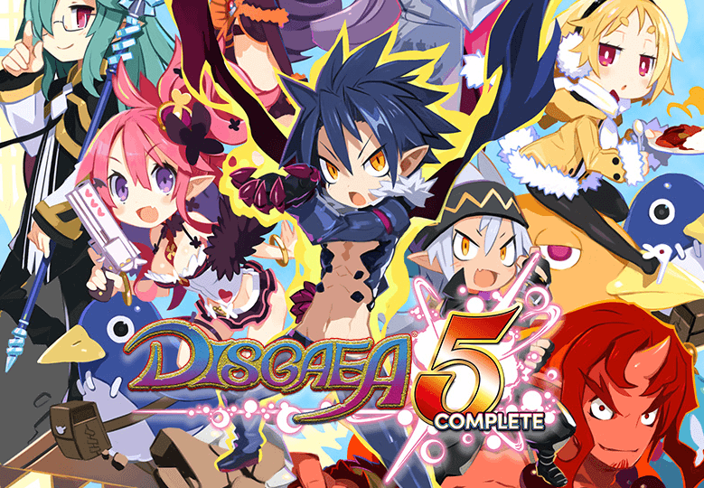 Disgaea 5 Complete نينتندو سويتش Online حساب Activation