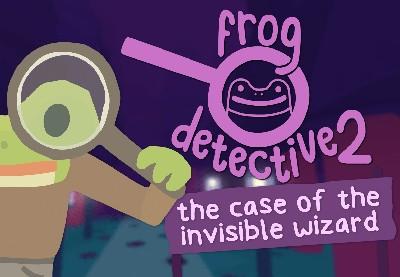 Frog Detective 2: The Case Of The Invisible Wizard ستيم كود رقمي