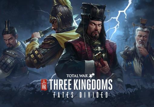 Total War: THREE KINGDOMS - Fates Divided DLC بي سي ستيم كود رقمي