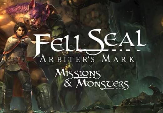 Fell Seal: Arbiter'S Mark - Missions And Monsters DLC ستيم كود رقمي