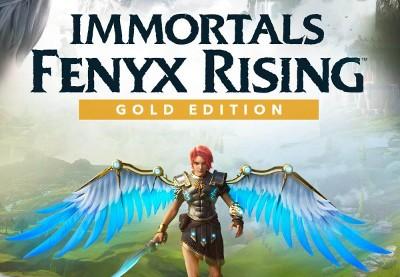 Immortals Fenyx Rising اصدار النسخة الذهبية يوبيسوفت كونكت كود رقمي
