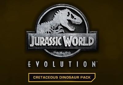Jurassic World Evolution - Cretaceous Dinosaur Pack DLC اوروبي ستيم كود رقمي