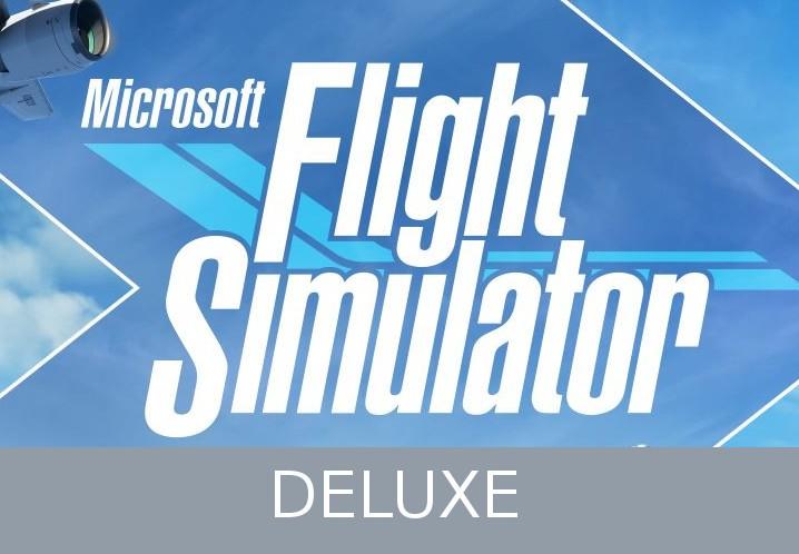 Microsoft Flight Simulator ديلوكس حزمة إكس بوكس سيريس X|S / ويندوز 10 كود رقمي