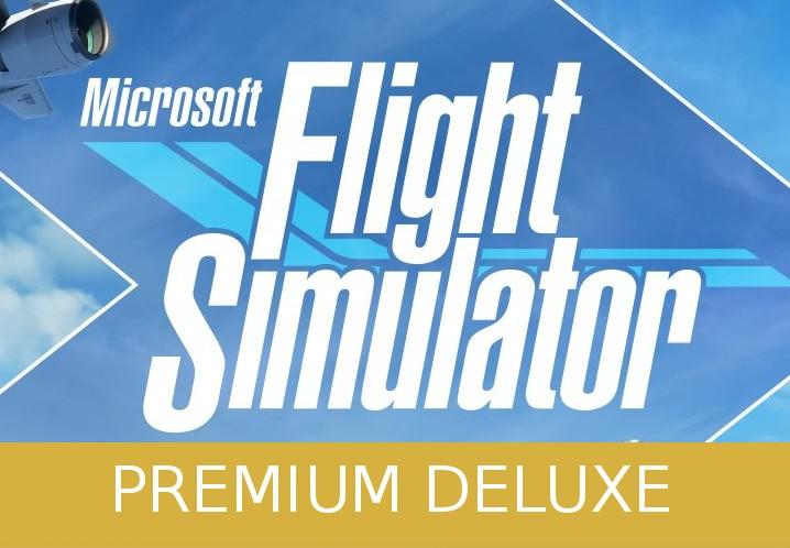 Microsoft Flight Simulator بريميوم ديلوكس حزمة ويندوز 10 كود رقمي