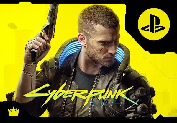 Cyberpunk 2077 بلايستيشن 5 حساب