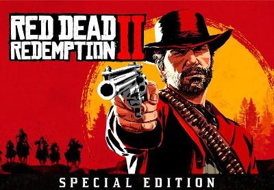 Red Dead Redemption 2 Special اصدار بي سي منصة روكستار كود رقمي