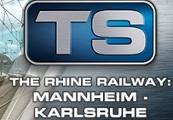 Train Simulator 2017 - The Rhine Railway: Mannheim - Karlsruhe Route Add-On DLC ستيم كود رقمي