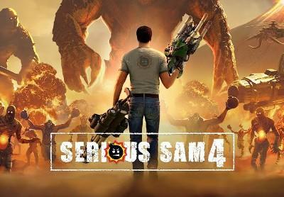 Serious Sam 4 اوروبي رابط هديه ستيم