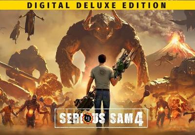 Serious Sam 4 اصدار الديلوكس بي سي ستيم حساب