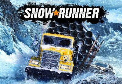 SnowRunner اوروبي اكسبوكس 1 / إكس بوكس سيريس X|S كود رقمي
