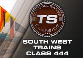 Train Simulator - South West Trains Class 444 EMU Add-On DLC اوروبي ستيم كود رقمي