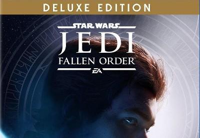 Star Wars: Jedi Fallen Order اصدار الديلوكس امريكي اكسبوكس 1 كود رقمي