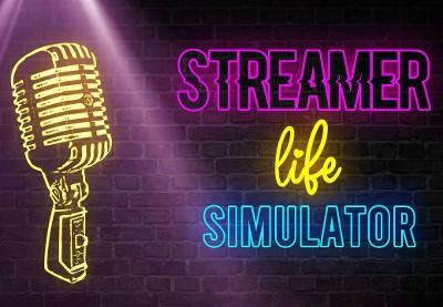 Streamer Life Simulator اوروبي بي سي ستيم كود رقمي