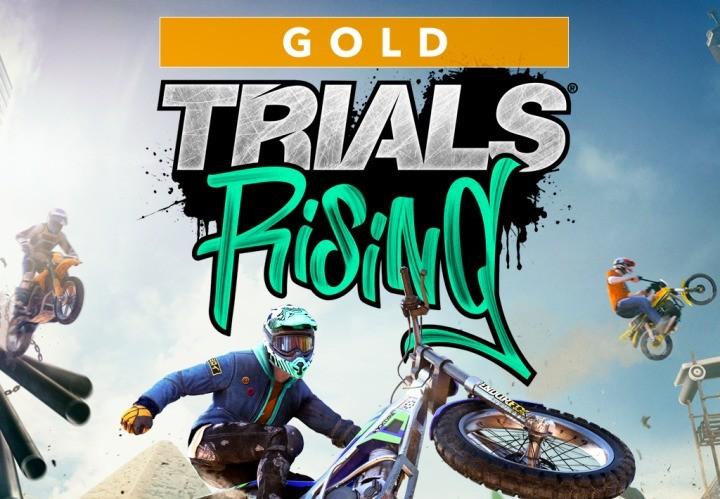 Trials Rising اصدار النسخة الذهبية امريكي يوبيسوفت كونكت كود رقمي