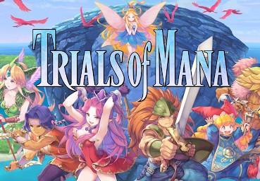Trials Of Mana بي سي ستيم حساب