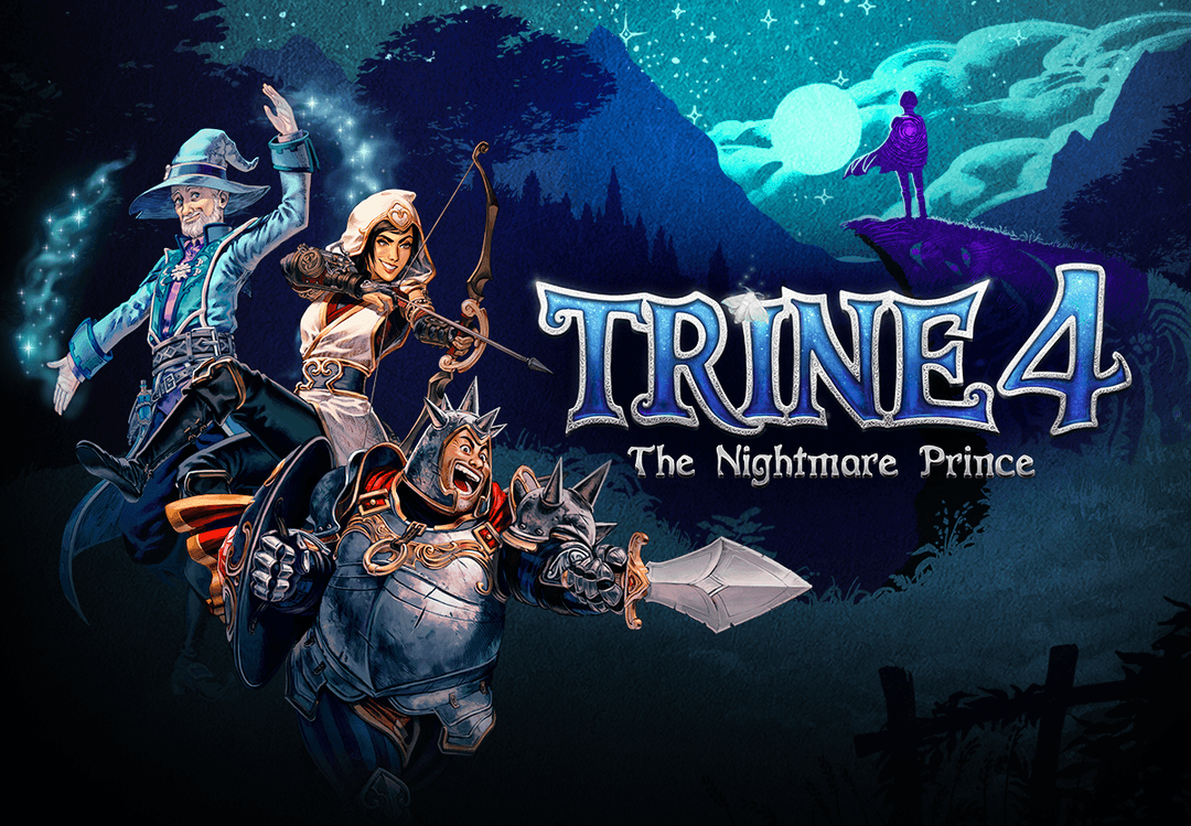 Trine 4: The Nightmare Prince اوروبي ستيم كود رقمي