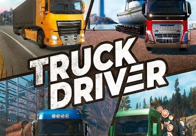 Truck Driver + Hidden Places & Damage System DLC حزمة اكسبوكس 1 / إكس بوكس سيريس X|S حساب