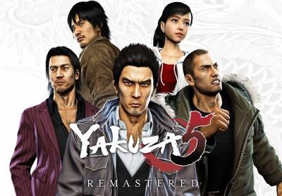 Yakuza 5 ريماستر ستيم كود رقمي