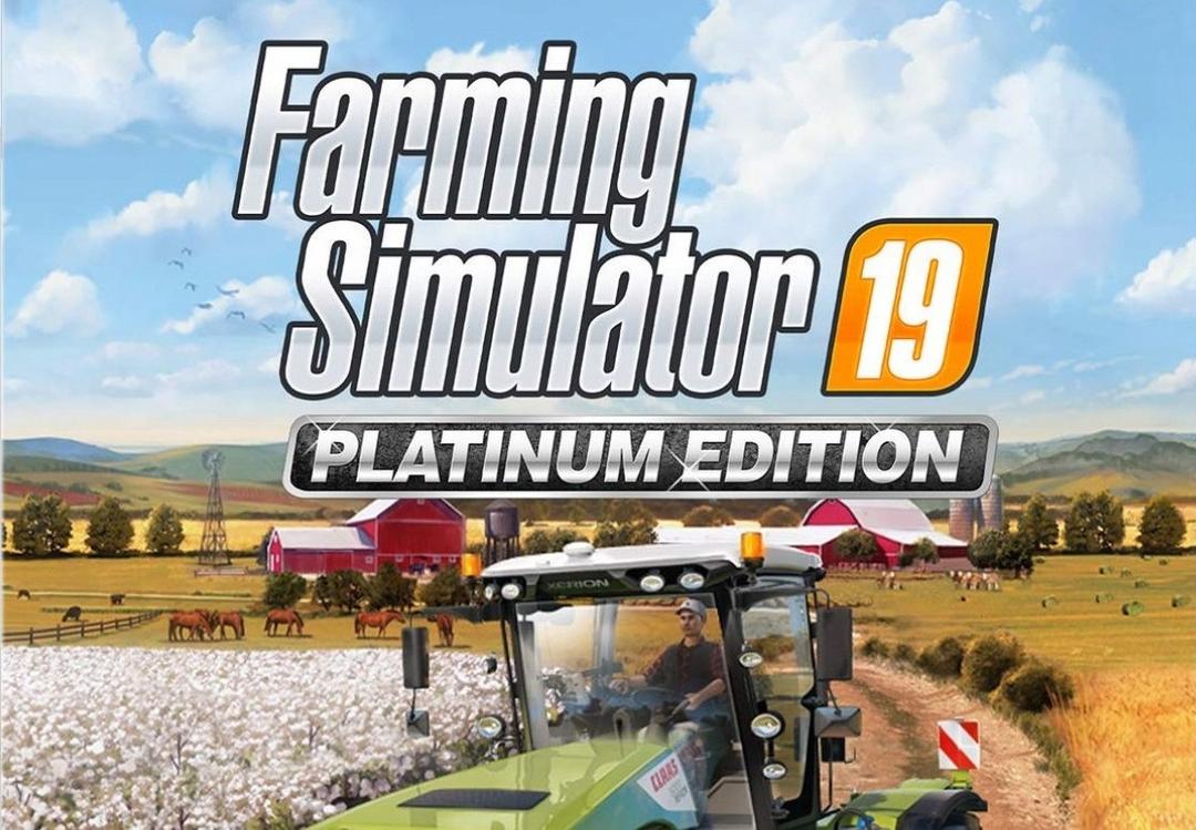 Farming Simulator 19 Platinum اصدار اوروبي رابط هديه ستيم