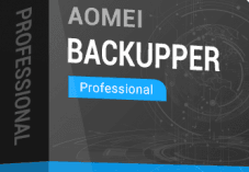 AOMEI Backupper Professional اصدار كود رقمي