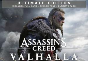 Assassin'S Creed Valhalla اولتمت اصدار اوروبي بي سي يوبيسوفت كونكت كود رقمي