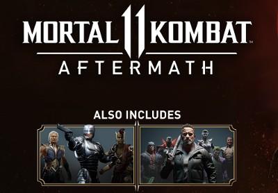 Mortal Kombat 11 - Aftermath + Kombat Pack حزمة DLC ستيم كود رقمي