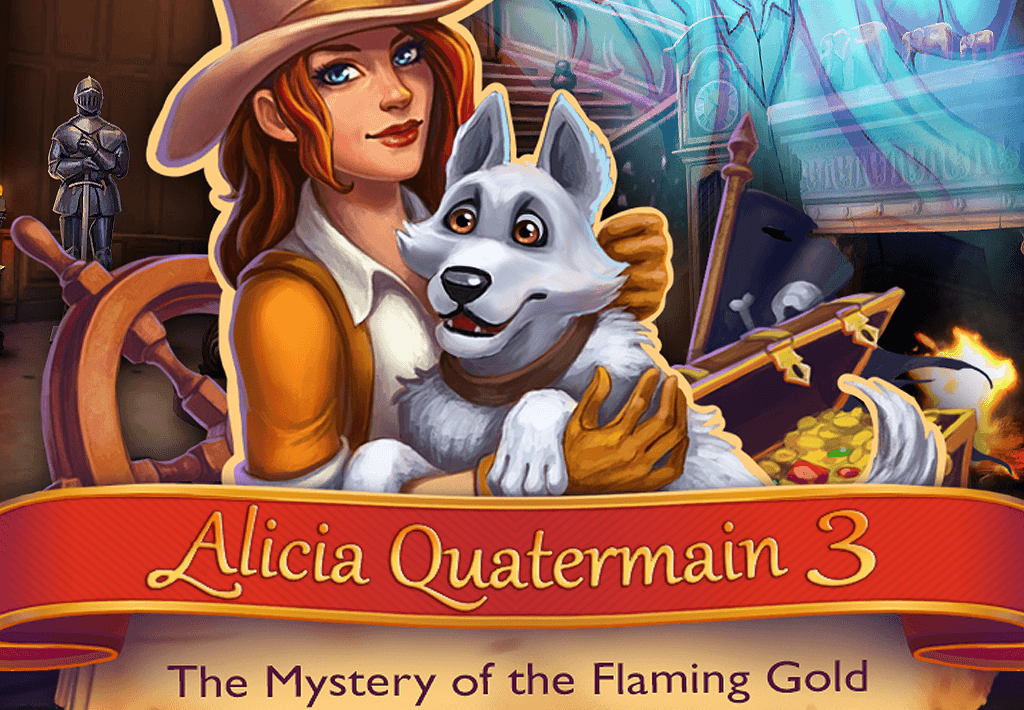 Alicia Quatermain 3: The Mystery Of The Flaming Gold ستيم كود رقمي