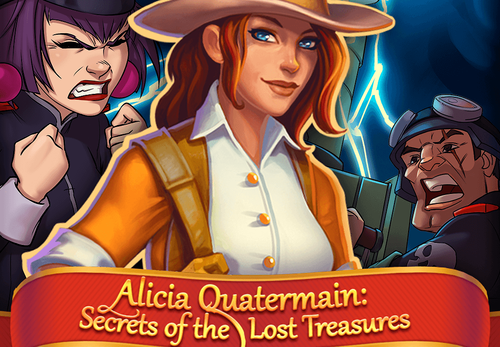 Alicia Quatermain: Secrets Of The Lost Treasures ستيم كود رقمي