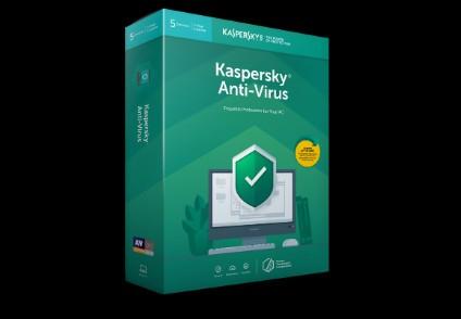Kaspersky Anti Virus 2022 مفتاح (1 سنه / 1 جهاز)