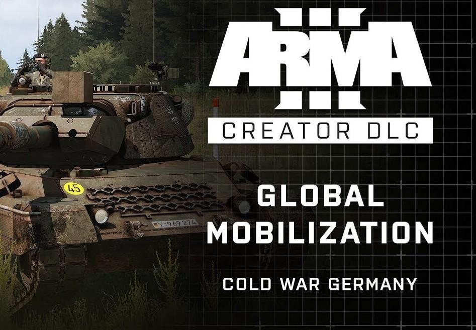 Arma 3 Creator DLC: Global Mobilization - Cold War Germany رابط هديه ستيم