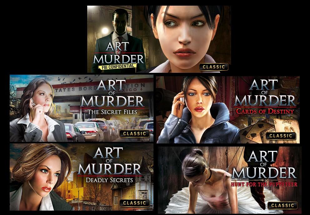 Art Of Murder Franchise حزمة ستيم كود رقمي