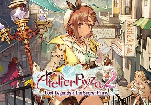 Atelier Ryza 2: Lost Legends & The Secret Fairy اولتمت اصدار رابط هديه ستيم