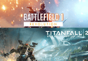 Battlefield 1 & Titanfall 2 اولتمت حزمة EA App كود رقمي