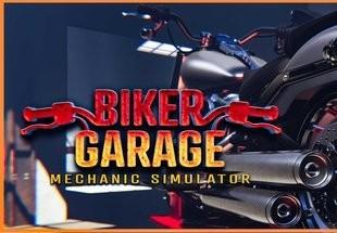 Biker Garage: Mechanic Simulator ستيم كود رقمي