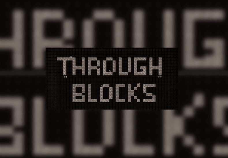 Through Blocks ستيم كود رقمي