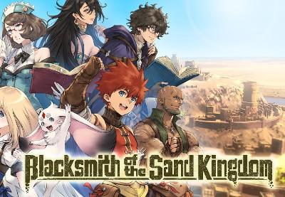 Blacksmith Of The Sand Kingdom رابط هديه ستيم