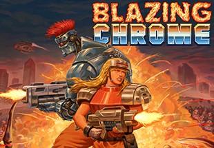 Blazing Chrome اوروبي ستيم كود رقمي