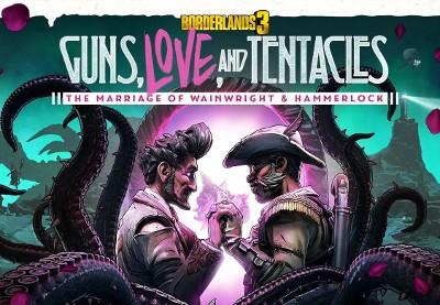 Borderlands 3 - Guns, Love And Tentacles DLC اوروبي اكسبوكس 1 كود رقمي