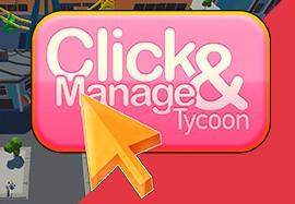 Click And Manage Tycoon ستيم كود رقمي