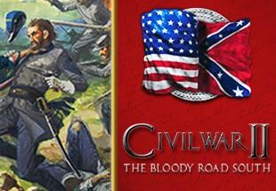 Civil War II - The Bloody Road South DLC ستيم كود رقمي