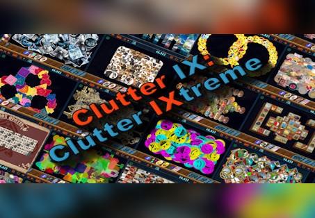Clutter IX: Clutter IXtreme ستيم كود رقمي
