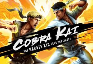 Cobra Kai: The Karate Kid Saga Continues اوروبي بي سي ستيم كود رقمي