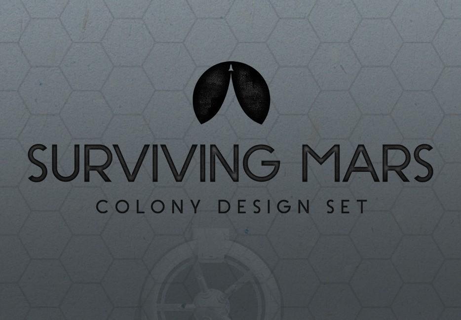 Surviving Mars - Colony Design Set رابط هديه ستيم