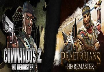 Commandos 2 & Praetorians: HD Remaster Double Pack EN لغة فقط اوروبي ستيم كود رقمي