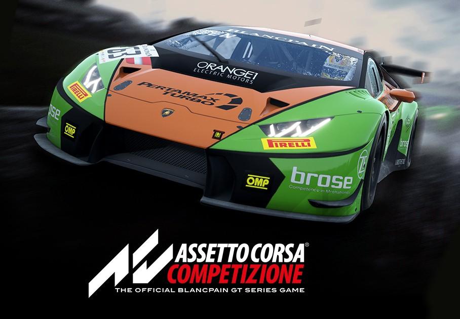 Assetto Corsa Competizione بي سي ستيم كود رقمي