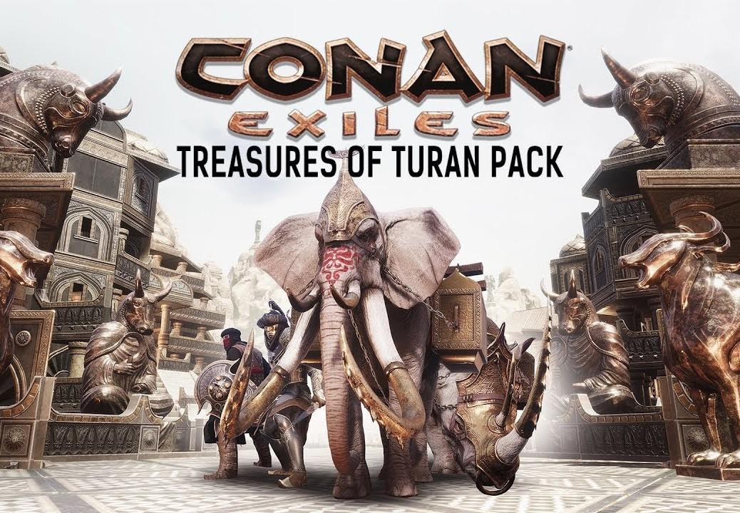 Conan Exiles - Treasures Of Turan Pack DLC رابط هديه ستيم