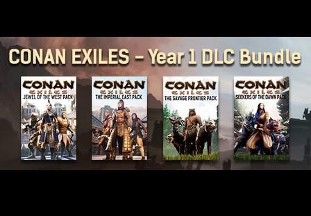 Conan Exiles - Year 1 DLC حزمة ستيم كود رقمي