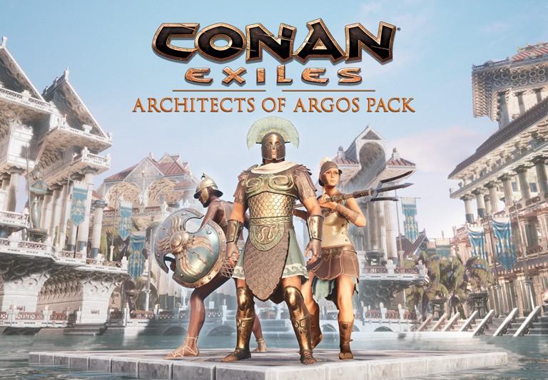 Conan Exiles - Architects Of Argos Pack DLC اوروبي رابط هديه ستيم