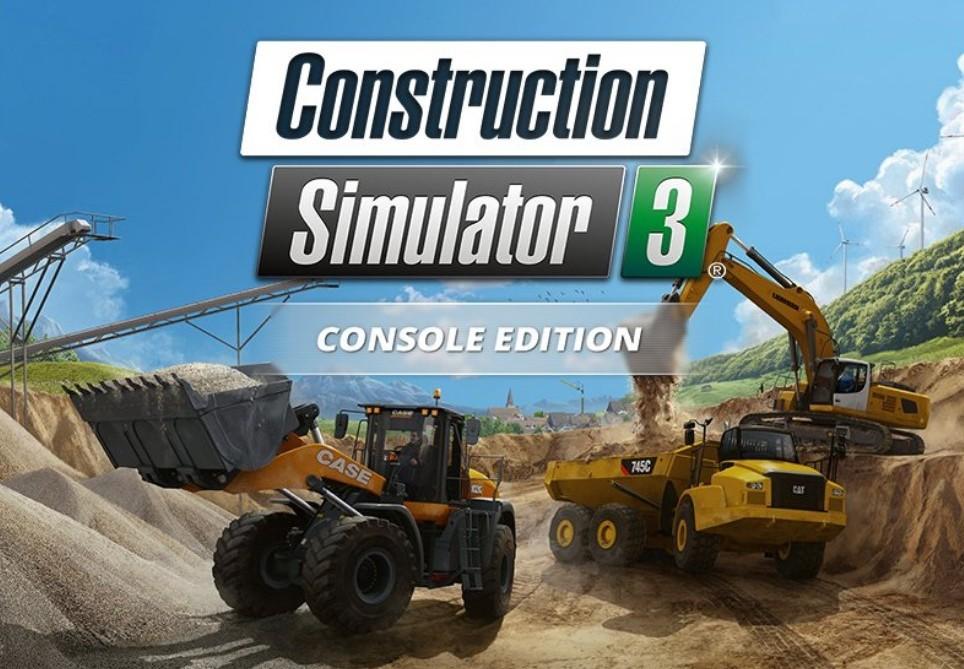 Construction Simulator 3 Console اصدار بلايستيشن 4 حساب