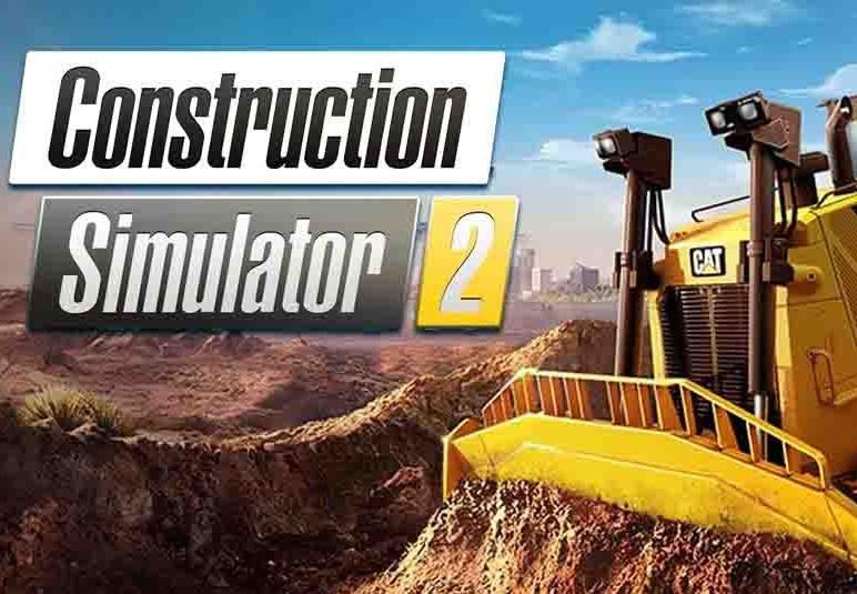 Construction Simulator 2 امريكي - Pocket اصدار بي سي رابط هديه ستيم